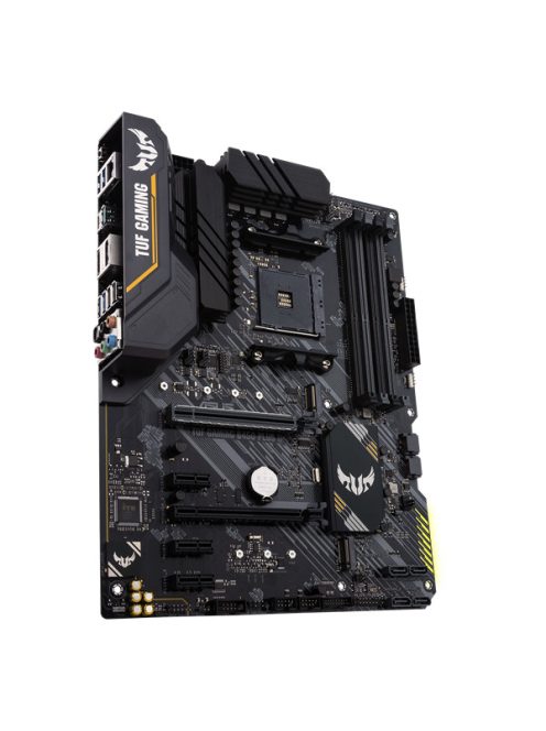 ASUS Alaplap AM4 TUF GAMING B450-PLUS II AMD B450, ATX