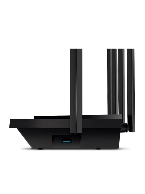 TP-LINK Wireless Router Dual Band AX5400 1xWAN(1000Mbps) + 4xLAN(1000Mbps) + 1xUSB 3.0, Archer AX73