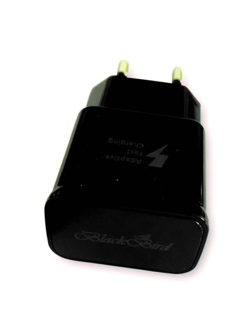 BLACKBIRD Hálózati Adapter ZCD-015B-AC GAN 33W, Fekete
