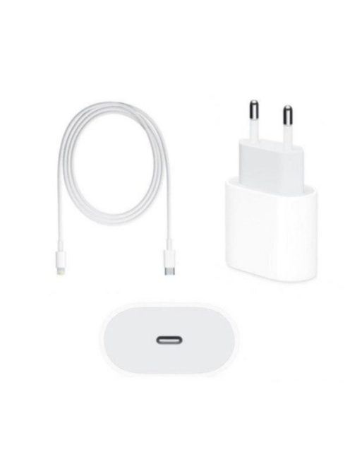 BLACKBIRD Hálózati Adapter 20W T145 USB-C Kivitel + Lightning/Type-C Adatkábel (Dobozos verzió)