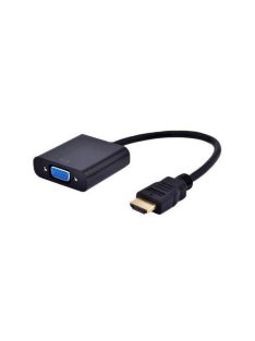 GEMBIRD A-HDMI-VGA-04 fekete HDMI - VGA adapter