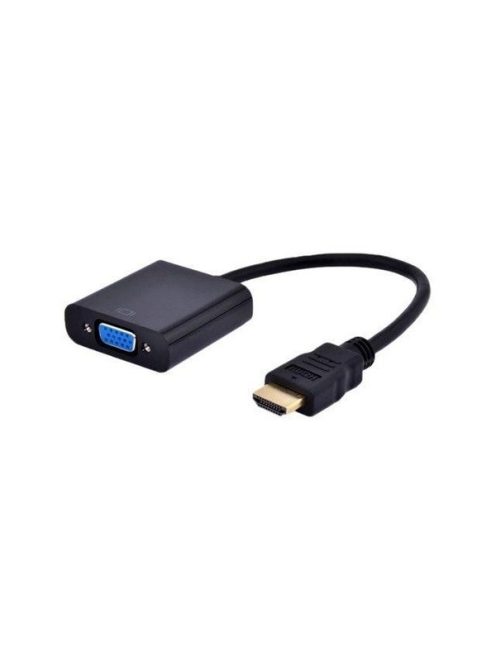 GEMBIRD A-HDMI-VGA-04 fekete HDMI - VGA adapter