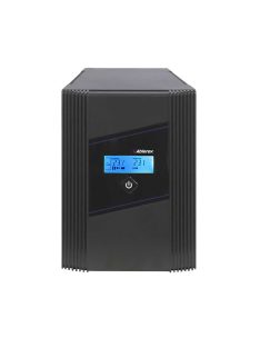   ABLEREX UPS, GLAMOR, GR450, 1xIEC+1xSchuko, 450VA (250 W) LINE-INTERACTIVE szünetmentes tápegység, torony, LCD