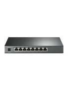 TP-LINK Switch 8x1000Mbps (4xPOE+), Menedzselhető, SG2008P
