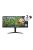 LG IPS monitor 34" 34WP65G, 2560x1080, 21:9, 5ms, 400cd/m2, HDMI/DisplayPort/USB-C