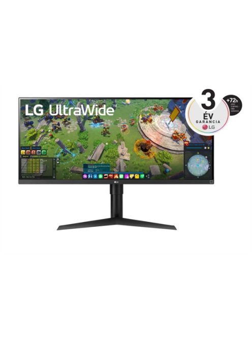 LG IPS monitor 34" 34WP65G, 2560x1080, 21:9, 5ms, 400cd/m2, HDMI/DisplayPort/USB-C