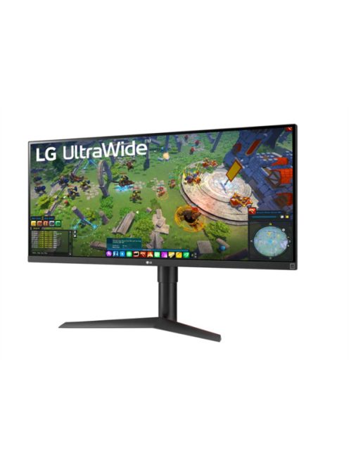 LG IPS monitor 34" 34WP65G, 2560x1080, 21:9, 5ms, 400cd/m2, HDMI/DisplayPort/USB-C