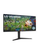LG IPS monitor 34" 34WP65G, 2560x1080, 21:9, 5ms, 400cd/m2, HDMI/DisplayPort/USB-C