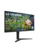 LG IPS monitor 34" 34WP65G, 2560x1080, 21:9, 5ms, 400cd/m2, HDMI/DisplayPort/USB-C
