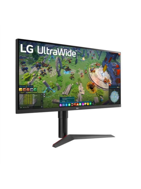 LG IPS monitor 34" 34WP65G, 2560x1080, 21:9, 5ms, 400cd/m2, HDMI/DisplayPort/USB-C