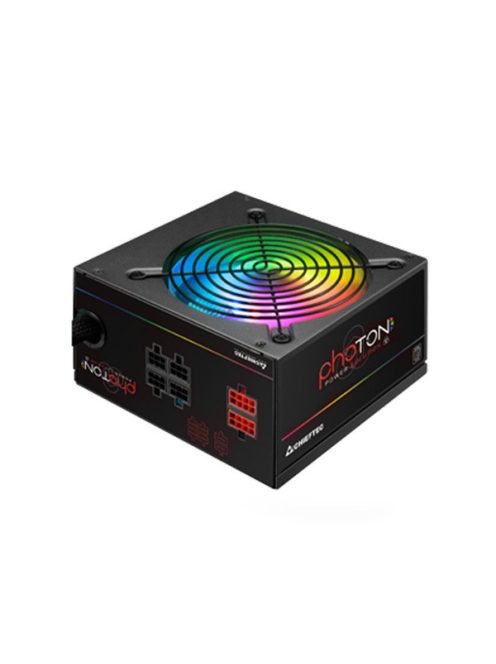 CHIEFTEC Tápegység Moduláris, Photon 750W 80%+ Bronz BOX RGB világítás