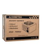 CHIEFTEC Tápegység Smart 500W 80+ Bronze BOX