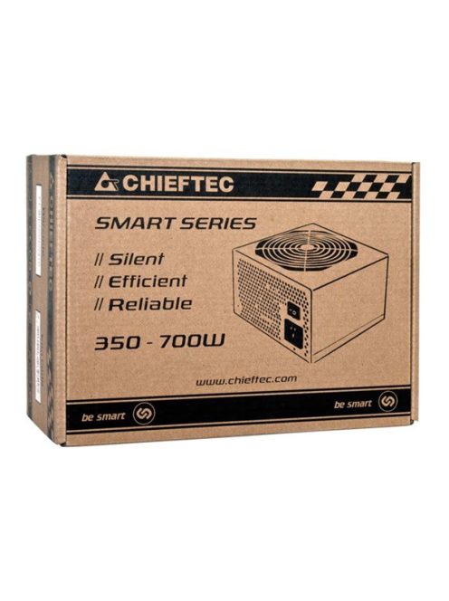 CHIEFTEC Tápegység Smart 500W 80+ Bronze BOX