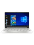 HP 15s-fq2022nh, 15.6" FHD AG IPS, Core i3-1125G4, 4GB, 256GB SSD, Win 10, ezüst