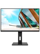 AOC VA monitor 31.5" U32P2, 3840x2160, 16:9, 350cd/m2, 4ms, 2xHDMI/DisplayPort/4xUSB, Pivot, hangszóró