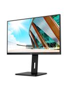 AOC VA monitor 31.5" U32P2, 3840x2160, 16:9, 350cd/m2, 4ms, 2xHDMI/DisplayPort/4xUSB, Pivot, hangszóró
