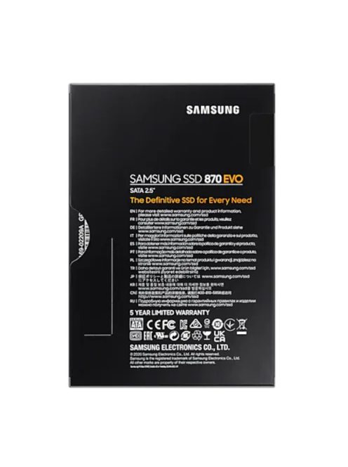 SAMSUNG SSD 870 EVO SATA III 2.5 inch 1TB