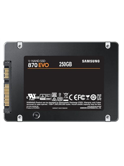 SAMSUNG SSD 870 EVO SATA III 2.5 inch 250GB