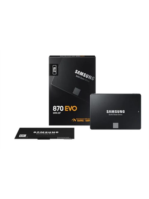 SAMSUNG SSD 870 EVO SATA III 2.5 inch 2TB