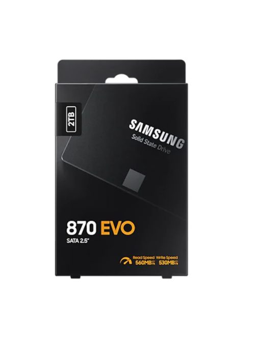 SAMSUNG SSD 870 EVO SATA III 2.5 inch 2TB