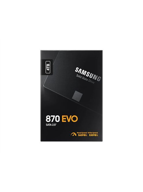 SAMSUNG SSD 870 EVO SATA III 2.5 inch 4TB