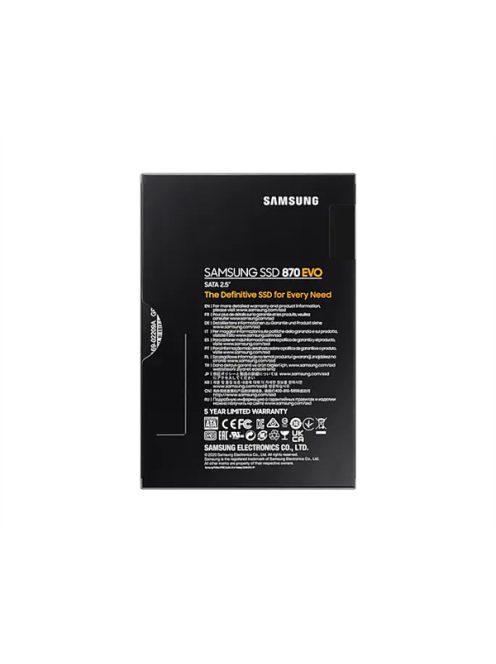 SAMSUNG SSD 870 EVO SATA III 2.5 inch 4TB