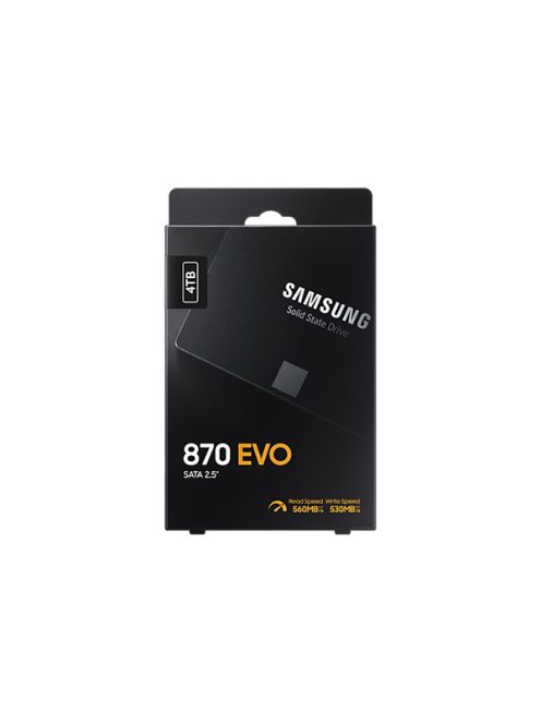 SAMSUNG SSD 870 EVO SATA III 2.5 inch 4TB