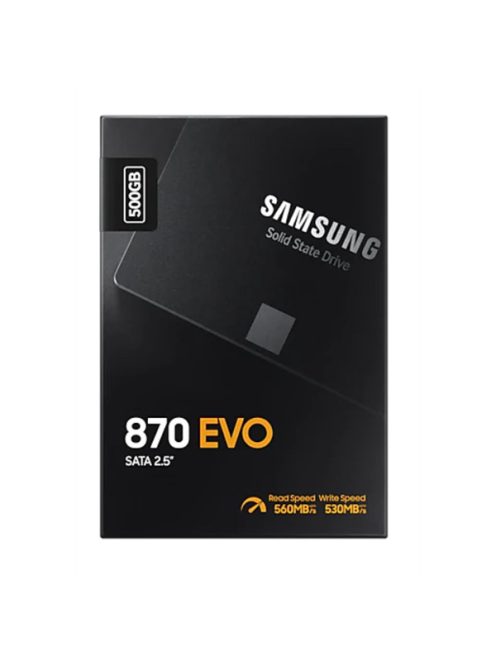 SAMSUNG SSD 870 EVO SATA III 2.5 inch 500GB