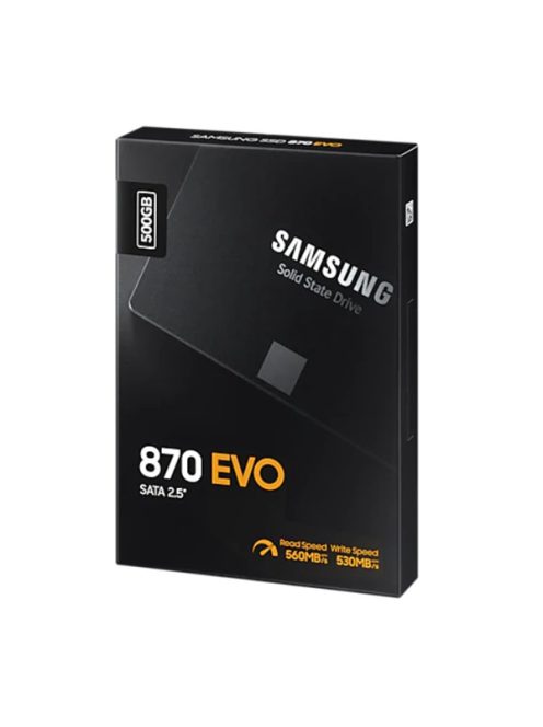 SAMSUNG SSD 870 EVO SATA III 2.5 inch 500GB