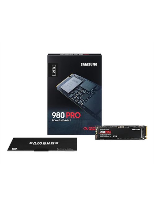 SAMSUNG 980 PRO PCle 4.0 NVMe M.2 SSD 2TB