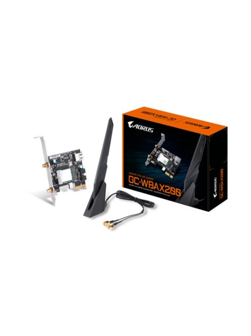 GIGABYTE Wireless Adapter PCI-Express Dual Band AX2400, GC-WBAX200