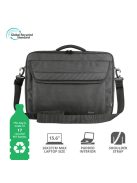 TRUST Notebook táska 24189 (Atlanta Recycled Bag for 15.6" laptops - black)