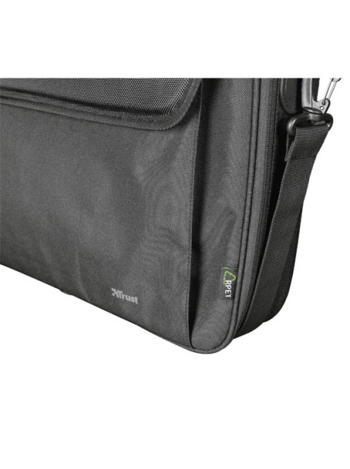 TRUST Notebook táska 24189 (Atlanta Recycled Bag for 15.6" laptops - black)