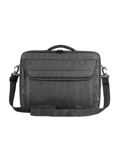 TRUST Notebook táska 24189 (Atlanta Recycled Bag for 15.6" laptops - black)