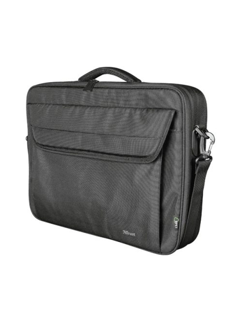 TRUST Notebook táska 24189 (Atlanta Recycled Bag for 15.6" laptops - black)