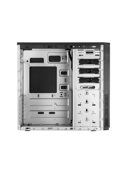 CHIEFTEC Ház ELOX HC-10B-OP ATX, Tápegység nélkül, fekete