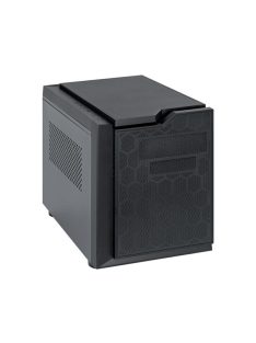   CHIEFTEC Ház Gaming Cube CI-01B-OP mATX, Tápegység nélkül, fekete