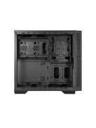 CHIEFTEC Ház Compact Cube, ATX, Tápegység nélkül, Fekete