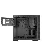 CHIEFTEC Ház Compact Cube, ATX, Tápegység nélkül, Fekete