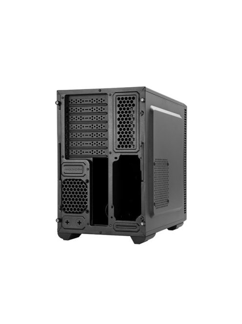 CHIEFTEC Ház Compact Cube, ATX, Tápegység nélkül, Fekete