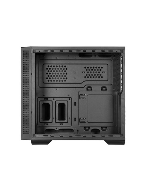 CHIEFTEC Ház Compact Cube, ATX, Tápegység nélkül, Fekete