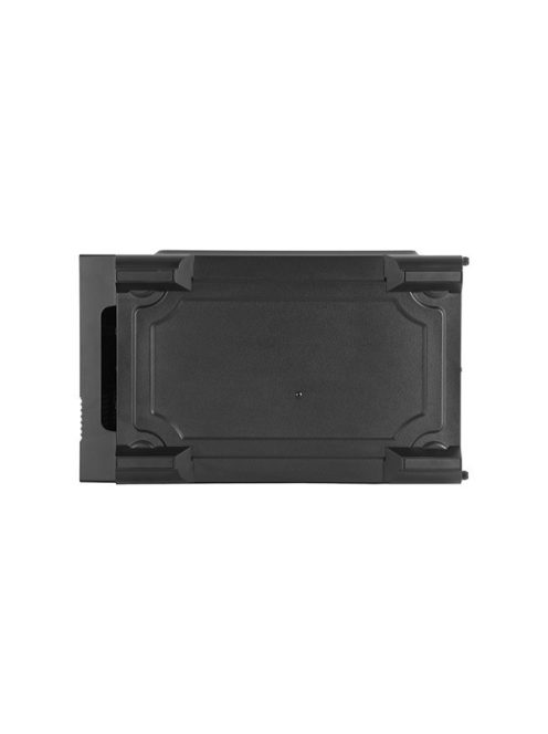 CHIEFTEC Ház Compact Cube, ATX, Tápegység nélkül, Fekete