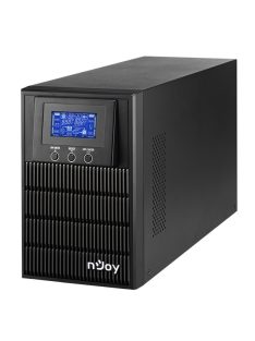   NJOY Szünetmentes ATEN PRO 1000, 1000VA, 900W, Online, LCD display