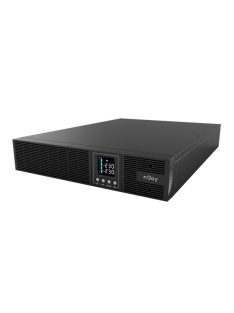   NJOY Szünetmentes Aster 3K, 3000VA, 2700W, Online, LCD display
