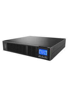   NJOY Szünetmentes Balder 1000, 1000VA, 1000W, Online rack (2U), LCD display