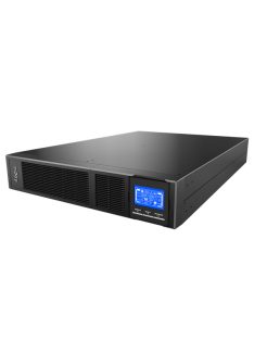   NJOY Szünetmentes Balder 2000, 2000VA, 2000W, Online rack (2U), LCD display