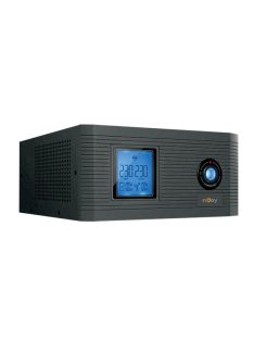   NJOY Szünetmentes Aira 600, 600VA, 500W, Line-Interactive, LCD display