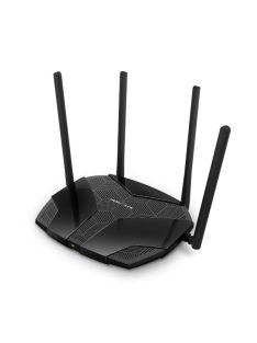   MERCUSYS Wireless Router Dual Band AX1800 1xWAN(1000Mbps) + 3xLAN(1000Mbps), MR70X