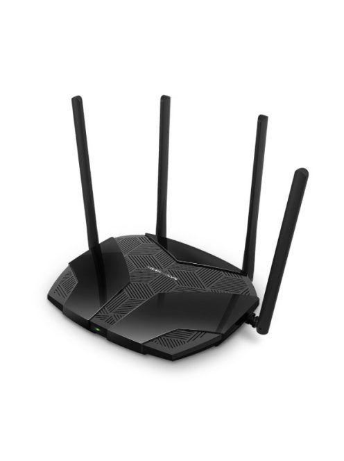 MERCUSYS Wireless Router Dual Band AX1800 1xWAN(1000Mbps) + 3xLAN(1000Mbps), MR70X