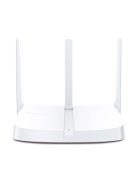 MERCUSYS Wireless Router N-es 300Mbps 1xWAN(100Mbps) + 3xLAN(100Mbps), MW306R